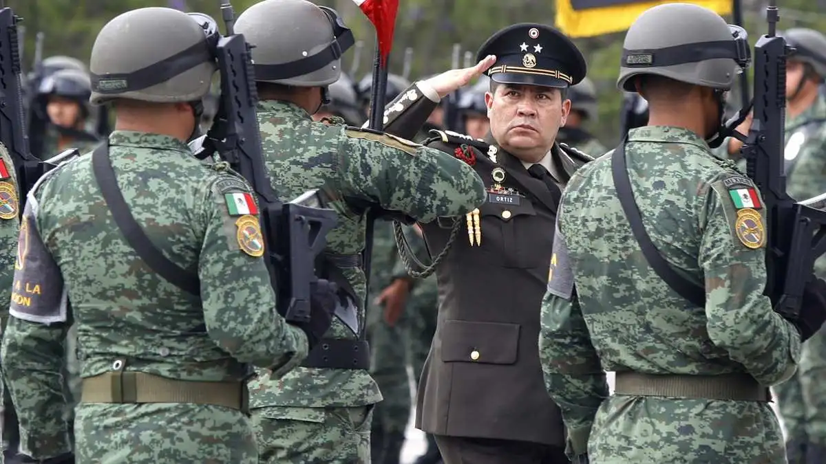 Héctor Ortiz Caletty es el nuevo comandante de la XXV Zona Militar