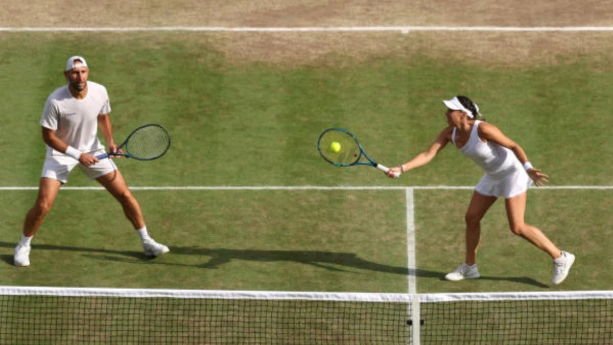 México hace historia y está en la final de dobles mixtos de Wimbledon