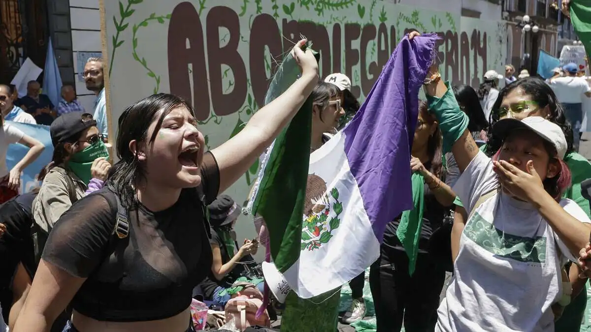 Ya es legal el aborto en Puebla hasta las 12 semanas de gestación