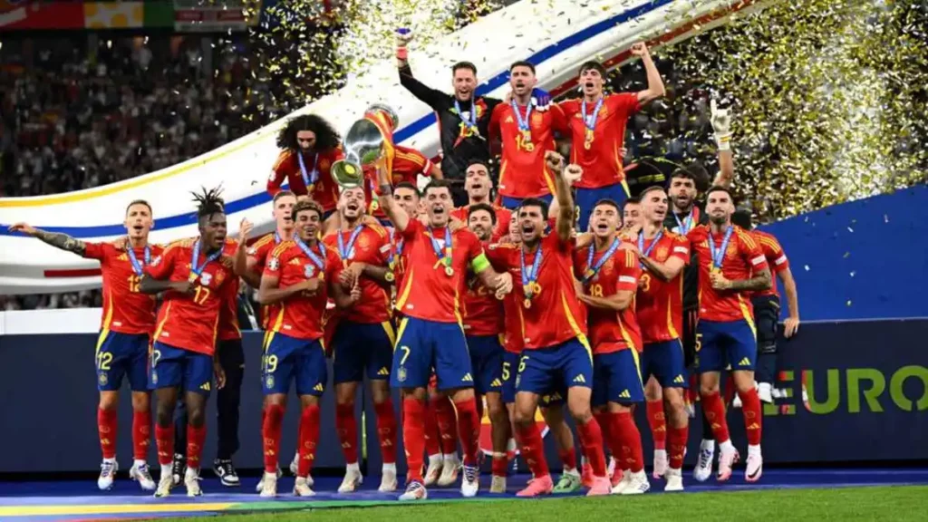 España es campeón de la Eurocopa 2024