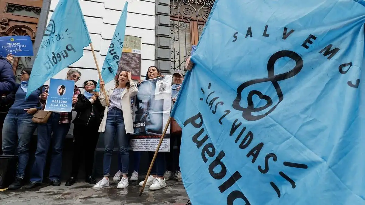 "Que Dios nos perdone", señala la Arquidiócesis de Puebla tras la despenalización del aborto