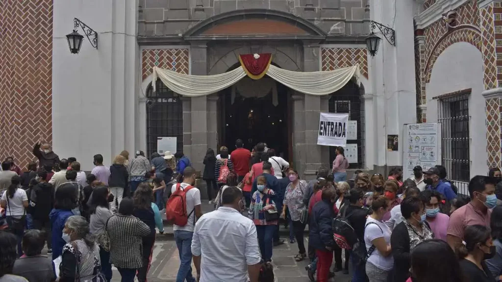 Así celebraron los poblanos a la virgen de El Carmen