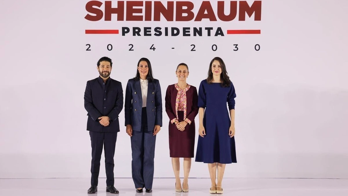 Bolaños, Curiel y Rodríguez se integran al gabinete de Claudia Sheinbaum