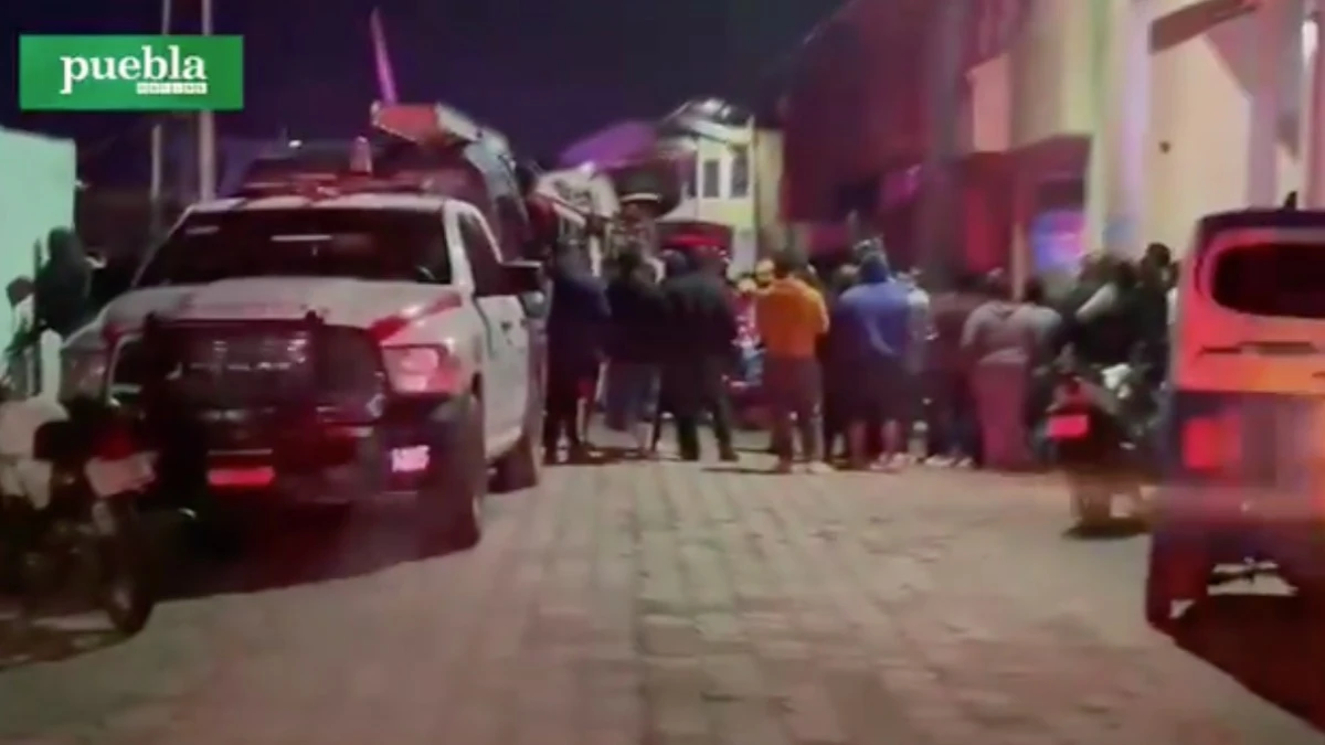 Velan 6 cuerpos de la familia Osorio Amastal: murieron aplastados por un autobús en Coronango,Puebla