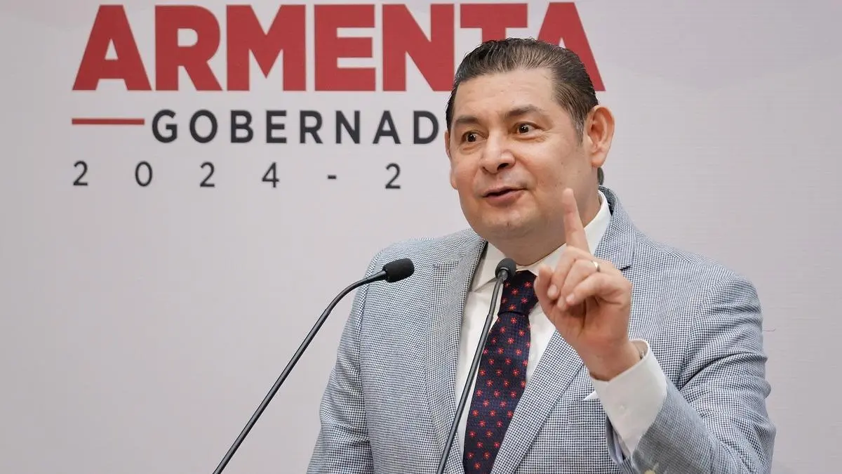 Alejandro Armenta creará y fusionará Secretarías estatales