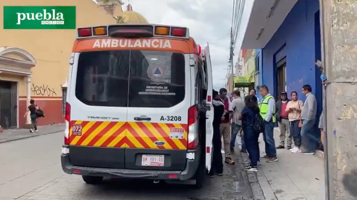 Ruta 38 atropella y deja malherida a una mujer en Puebla capital 