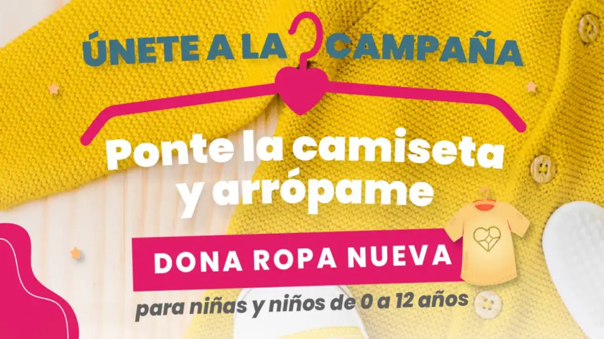 SEDIF realiza campaña de donación de ropa para niños de casas de asistencia