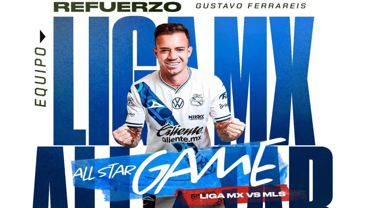 Club Puebla: Gustavo Ferrareis es convocado al All Star Game vs MLS