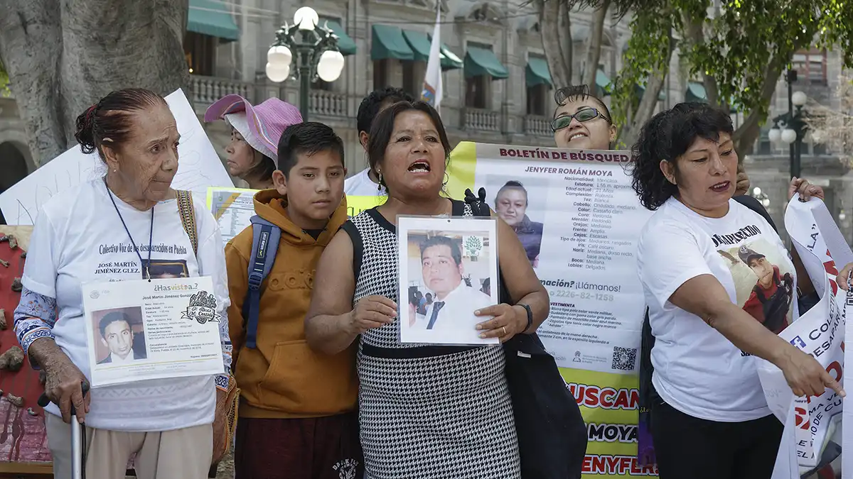 Este 2024 aumentaron 13% investigaciones por desaparición de personas en Puebla: FGE