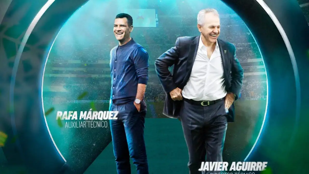 Javier Aguirre es el nuevo DT de la selección mexicana; Rafa Márquez, su auxiliar