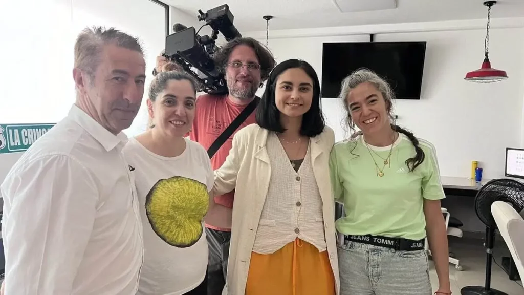 Radio Televisión Española realiza documental sobre feminicidio de Cecilia Monzón