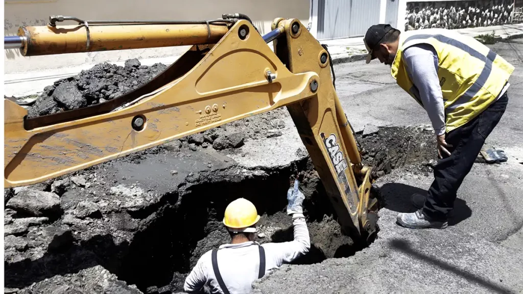 En el centro histórico, el mayor número de hundimientos en calles de Puebla