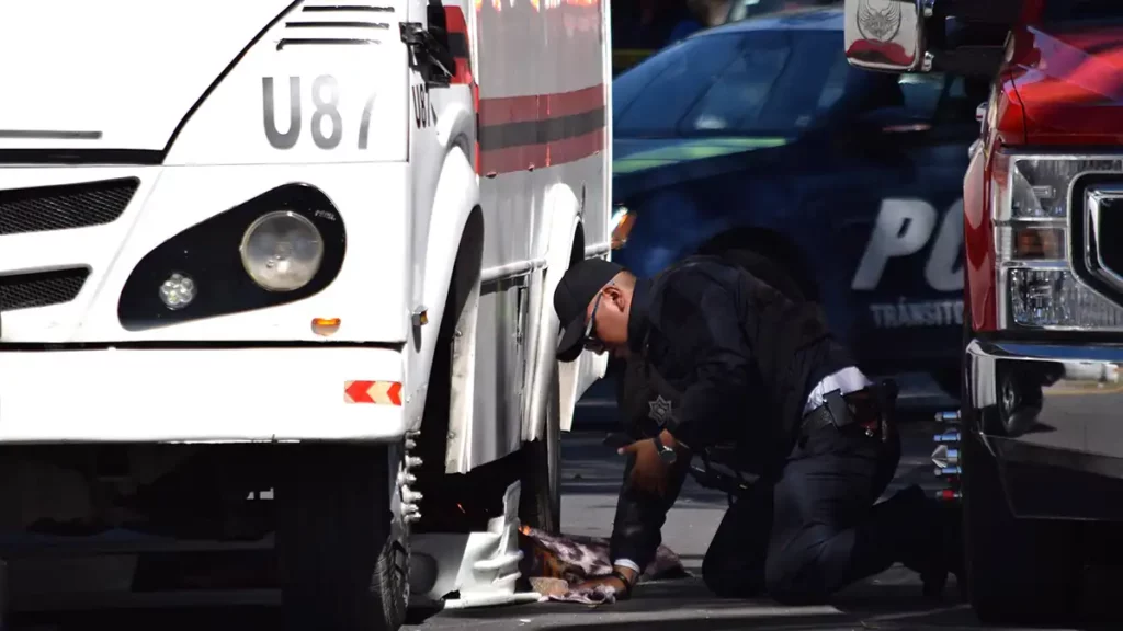 Este año van 78 heridos y un muerto por accidentes del transporte público capitalino