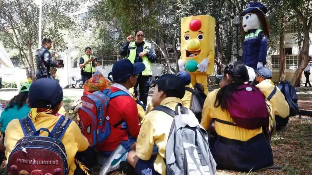 Más de 10 mil niños se han capacitado en seguridad vial: Ayuntamiento de Puebla