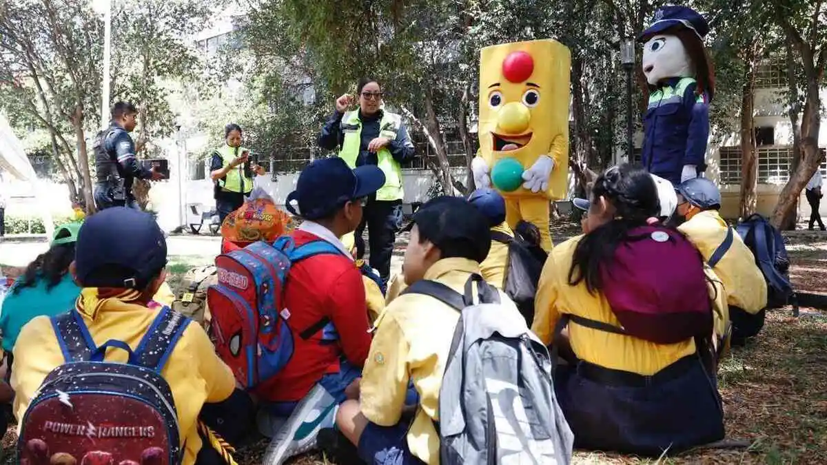 Más de 10 mil niños se han capacitado en seguridad vial: Ayuntamiento de Puebla