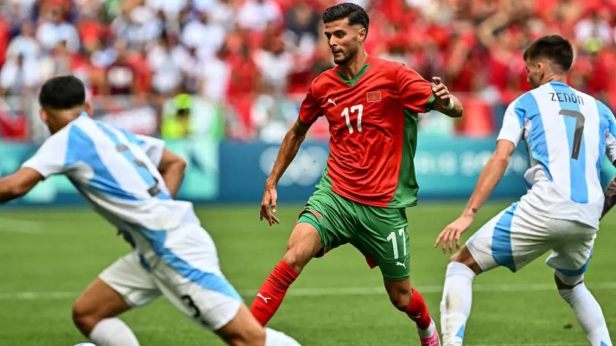 París 2024: Marruecos sorprende y derrota 2-1 a Argentina en futbol