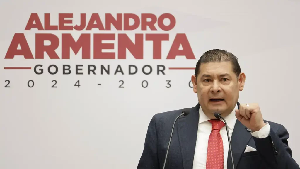 Equipo de Armenta gana premio internacional por campaña electoral