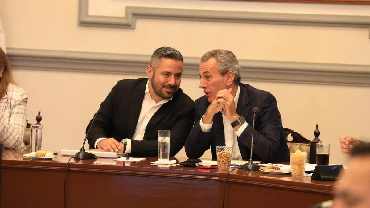 Domínguez y Chedraui realizan segunda reunión de trabajo para transición