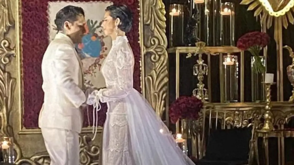 Ángela Aguilar y Christian Nodal se casaron en Morelos