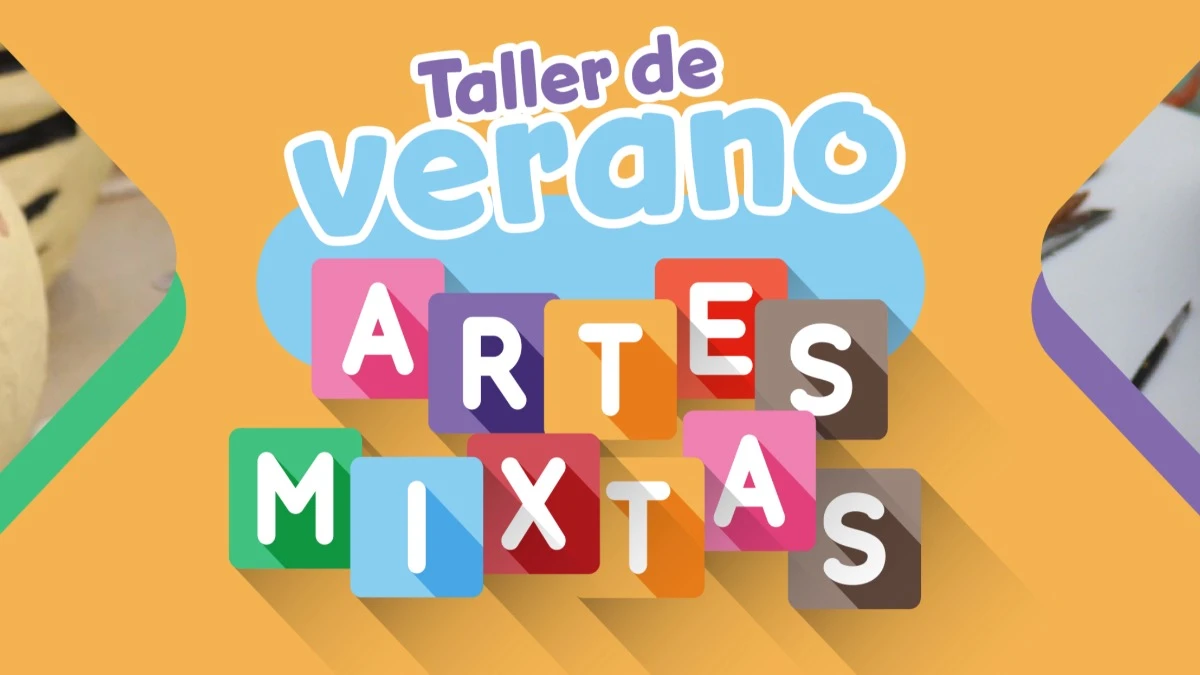 Anuncian taller de verano "Artes Mixtas" para niños y jóvenes en Puebla