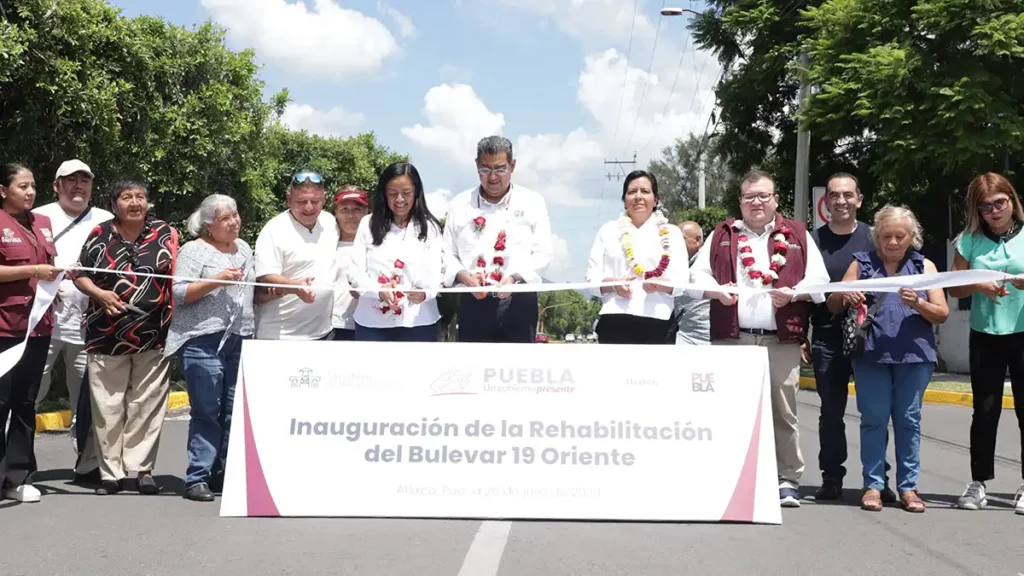 Invierte gobierno estatal 141 mdp para obras en Atlixco