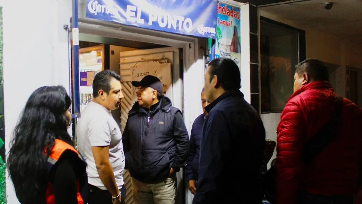 San Andrés Cholula supervisa el cumplimiento del nuevo horario de antros