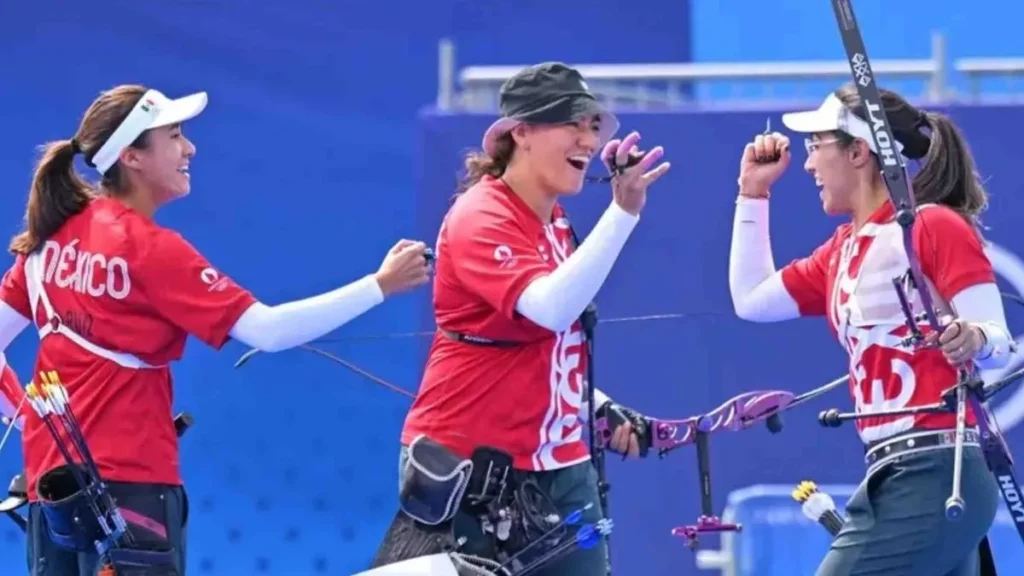 París 2024: México suma primera medalla en Tiro con Arco Femenil