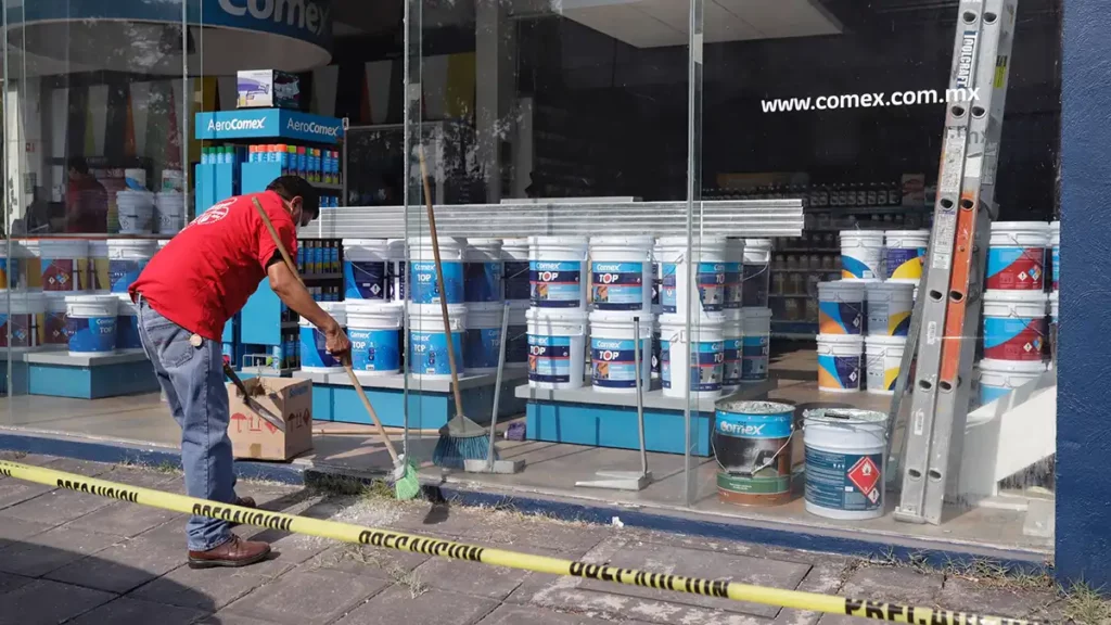 Por robo a negocio se abren 32 carpetas semanales en Puebla Capital