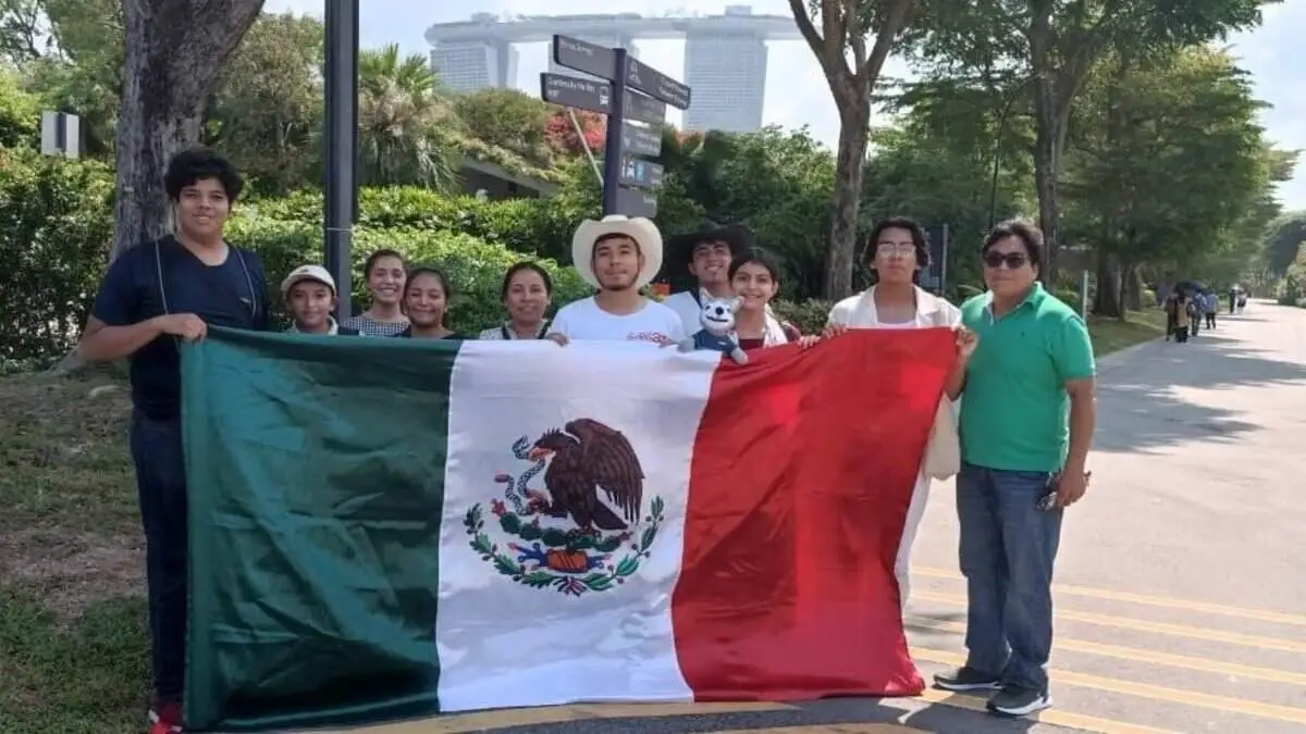 Oro, plata y bronce para Puebla en la Olimpiada Internacional de Matemáticas