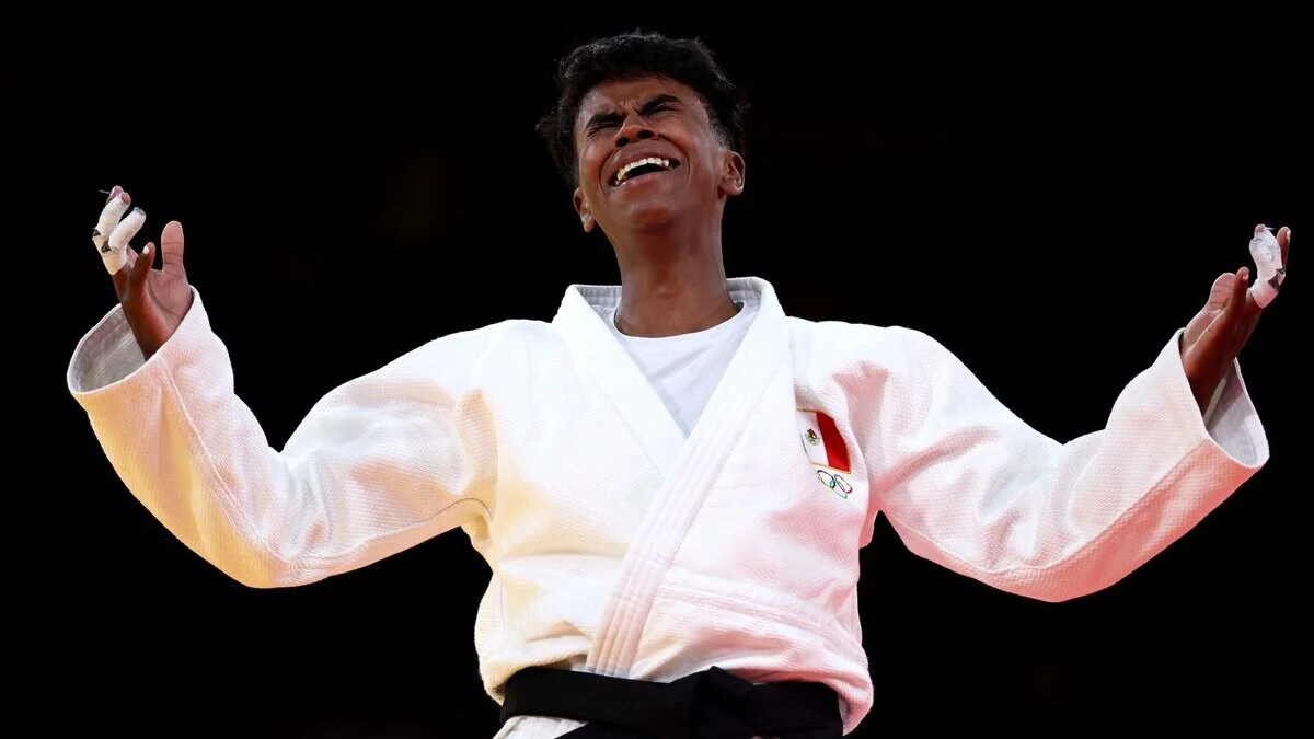 París 2024: Prisca Awiti gana medalla de plata en Judo