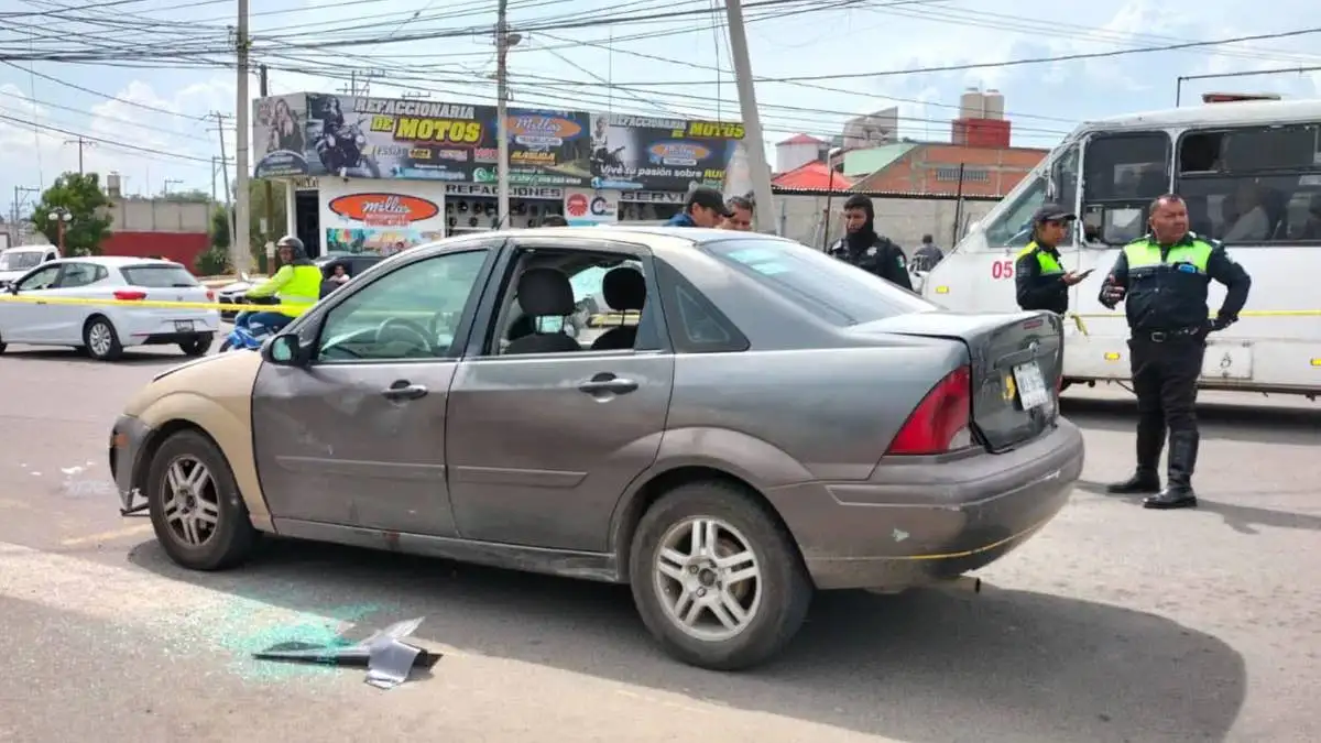 Sujeto quiso suicidarse en Texmelucan tras apuñalar a su esposa y huir de Tlaxcala