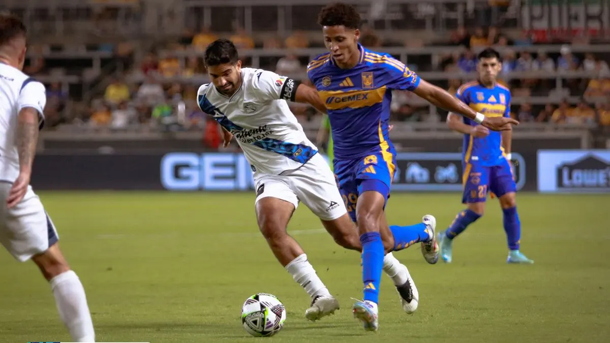 Leagues Cup: Club Puebla cae 1-2 ante Tigres y está eliminado