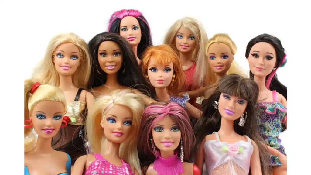 Barbies.