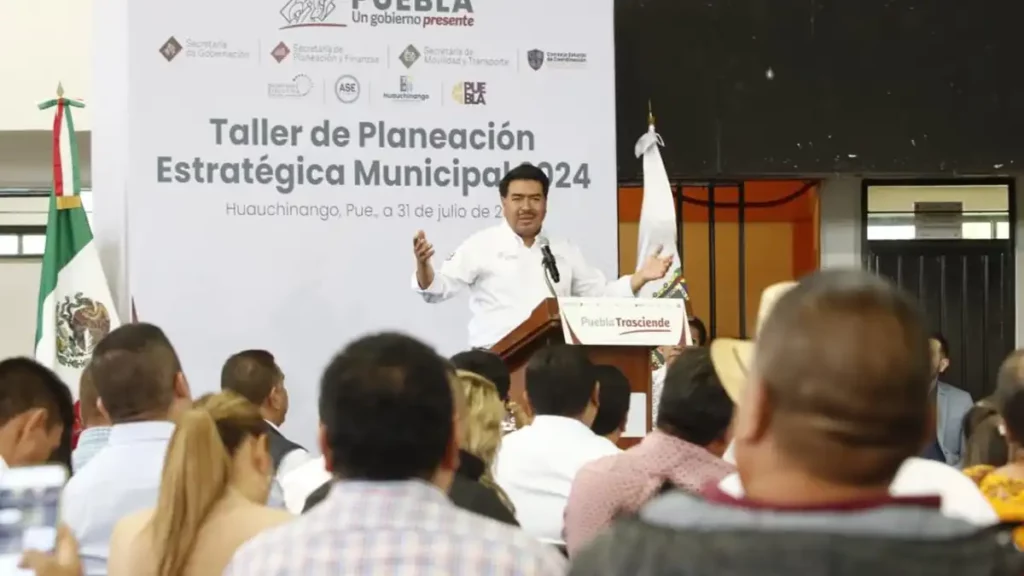 Segob capacita a ediles electos con "Taller de Planeación Estratégica Municipal"