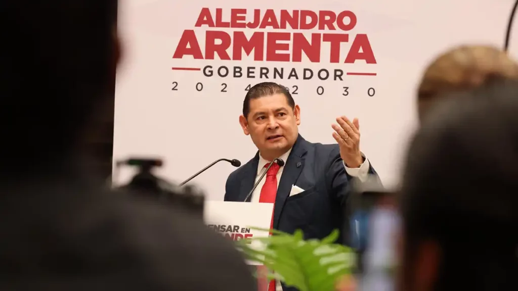 "No sean hipócritas": Alejandro Armenta a grupos contra el aborto