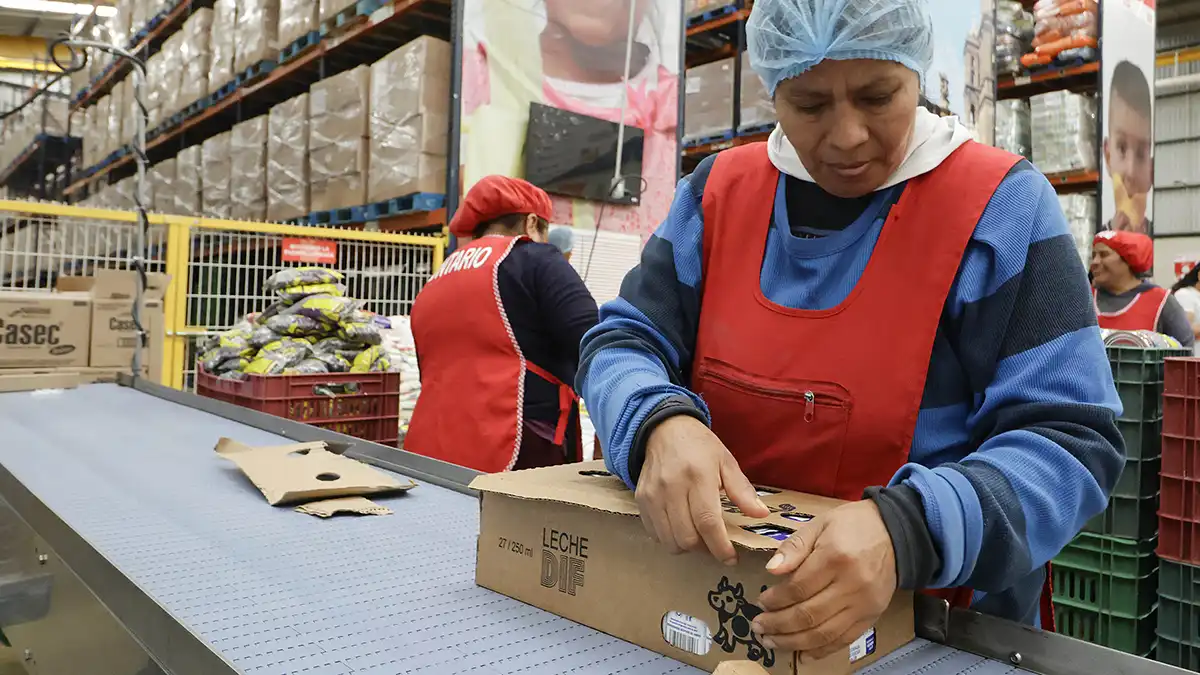 Banco de Alimentos y SMDIF suman fuerzas contra el hambre y la desnutrición