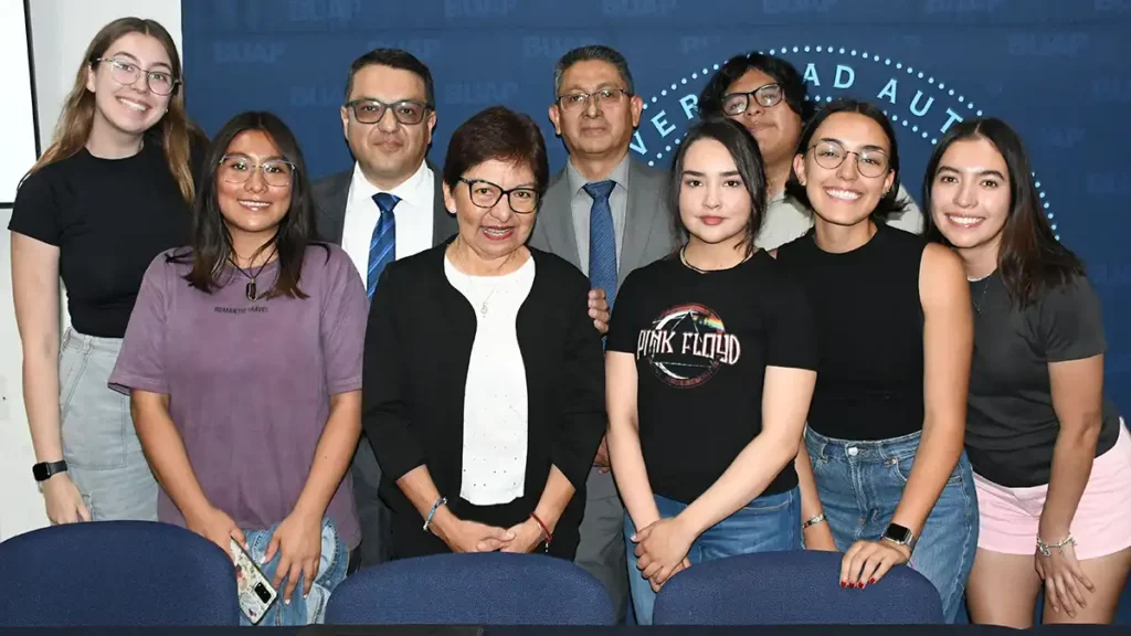 Rectora de la BUAP destaca logros de la Facultad de Ciencias Químicas