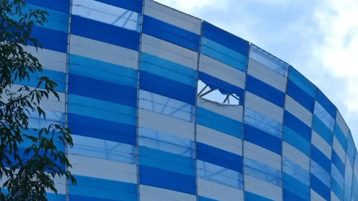 Club Puebla, responsable de reparar la fachada del Estadio Cuauhtémoc