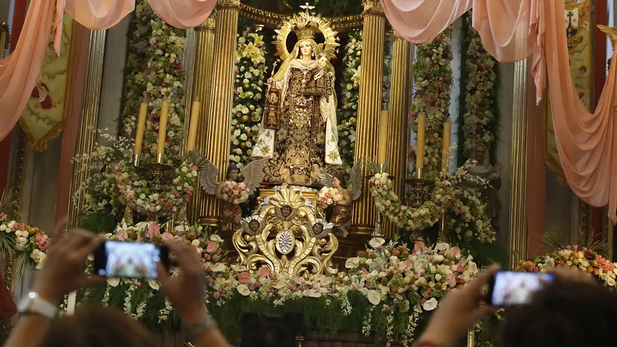 Todo listo para la Feria de Nuestra Señora del Carmen, en Puebla