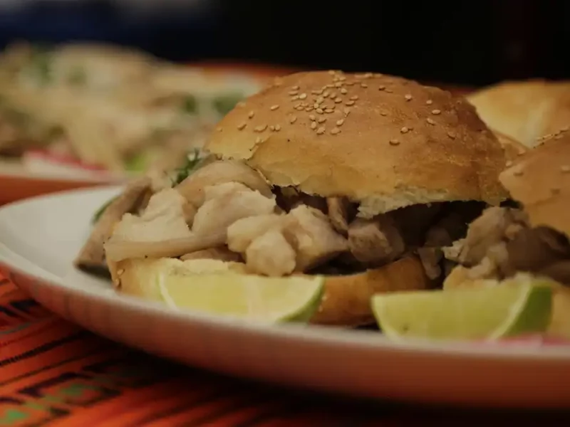 Todo listo para la Feria de las Carnitas en San Francisco Totimehuacan