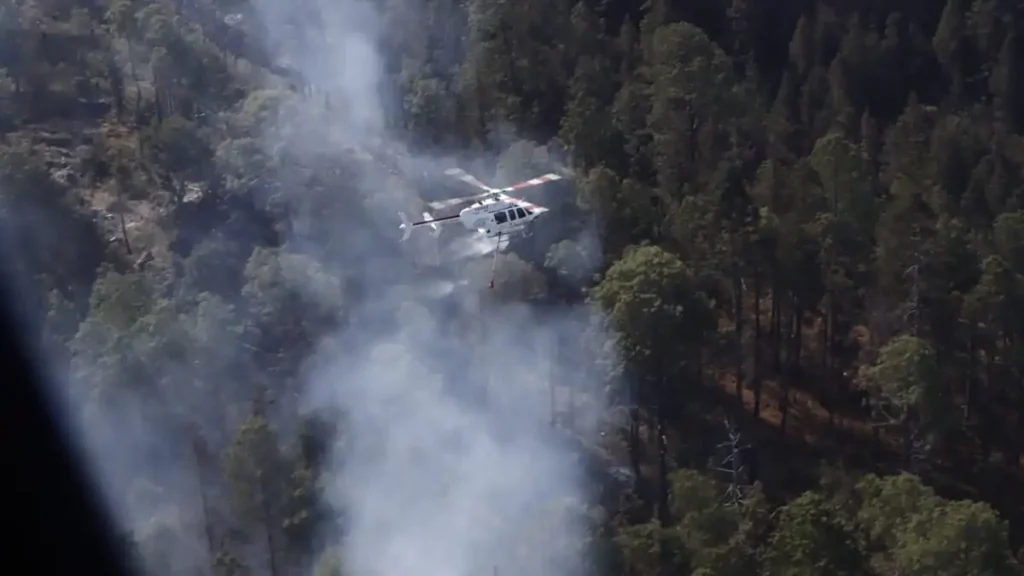 Este año aumentaron 27% los incendios forestales en Puebla