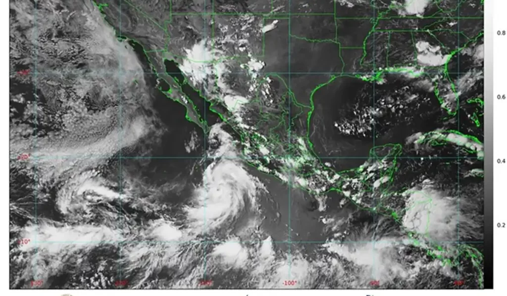 Lluvias en Puebla por Depresión Tropical Tres-E