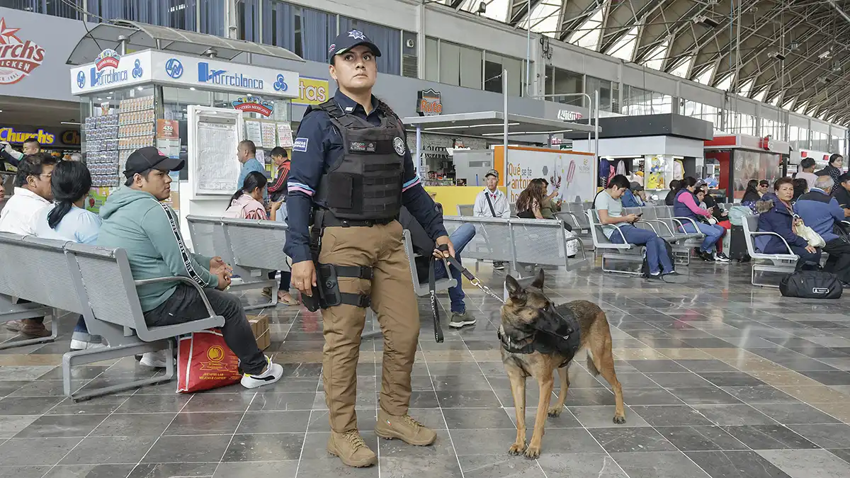 Inicia operativo de seguridad por vacaciones de verano en Puebla capital