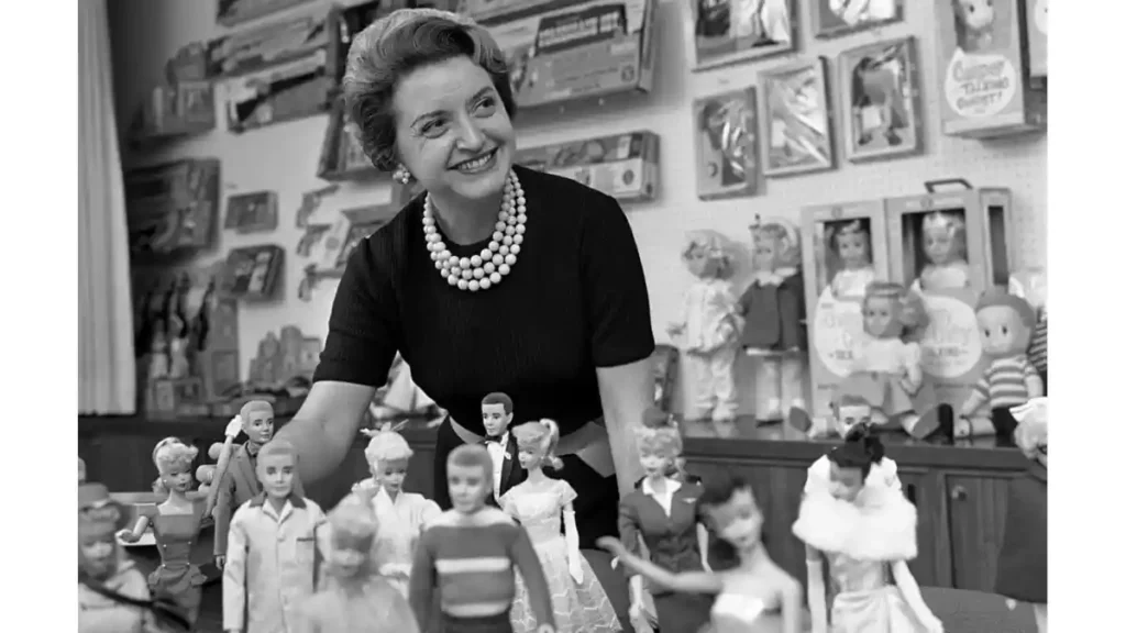 Ruth Hander, la creadora de Barbie.