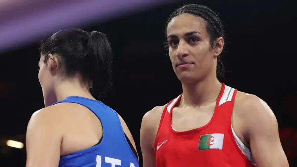 París 2024: Boxeadora italiana se retira de pelea ante Imane Khelif, señalada como transgénero