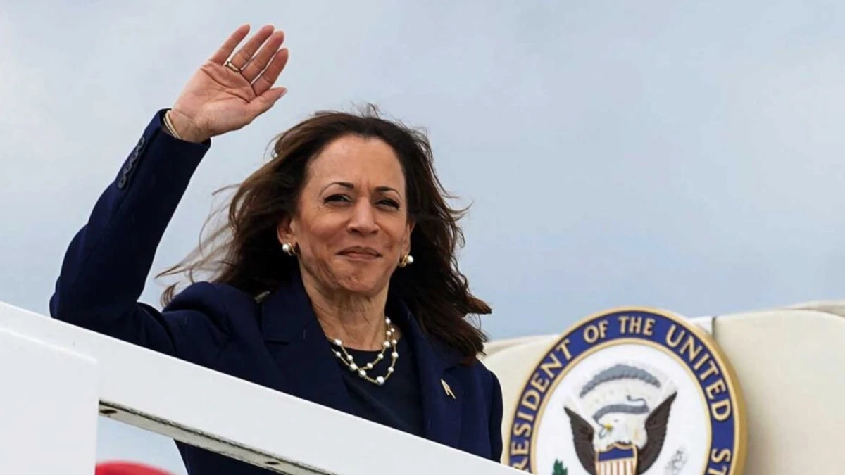 Kamala Harris, candidata oficial demócrata a la presidencia de EU