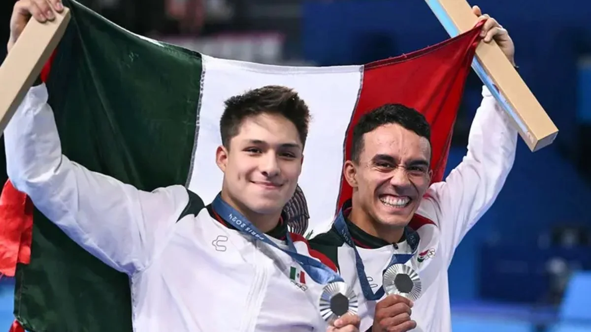 París 2024: México suma medalla de plata en clavados sincronizados