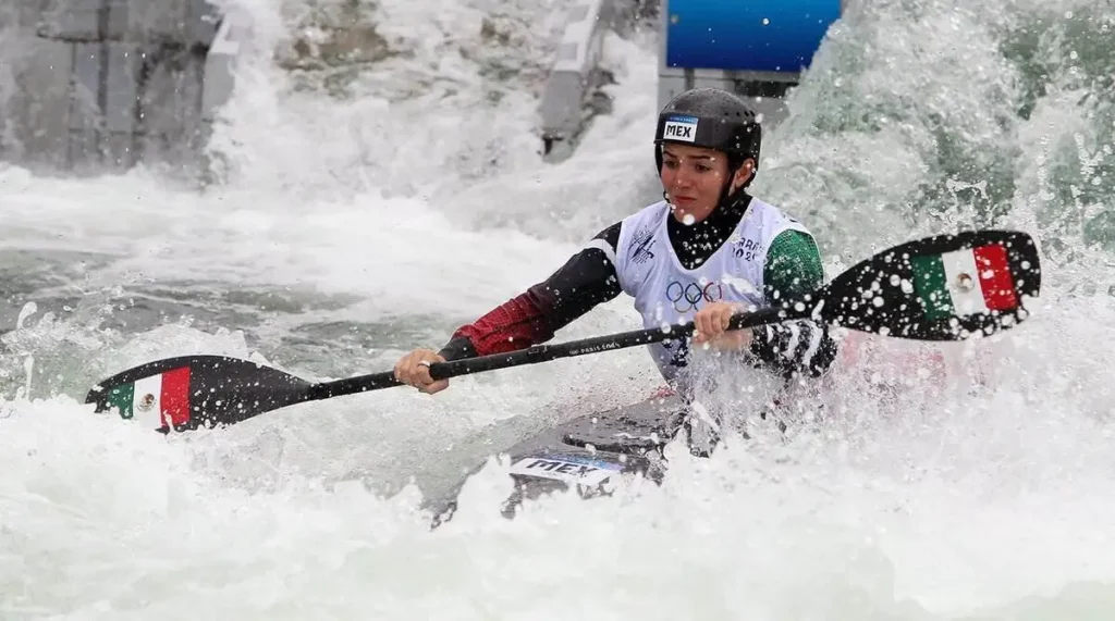 París 2024: Sofía Reinoso, atleta poblana, compite este sábado en kayak