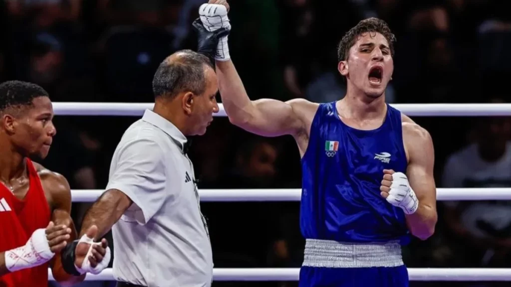 París 2024: Marco Verde asegura medalla para México en boxeo