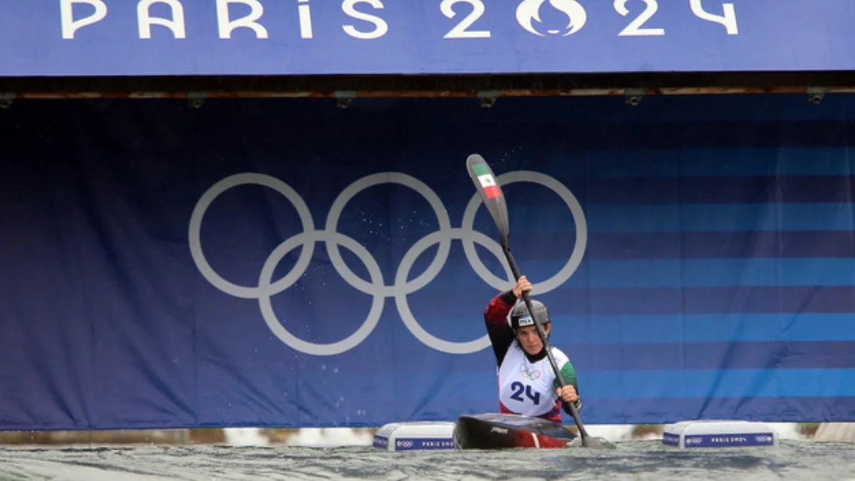 París 2024: Sofía Reinoso, atleta poblana, dice adiós a los juegos olímpicos